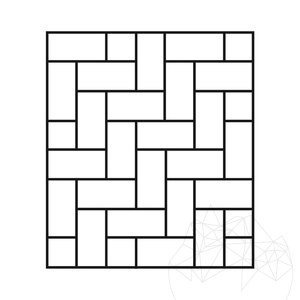 Travertijn Tegels Klassiek Cross Cut Antiek (Verouderd), 15 x 30,5 x 3 cm - Economy