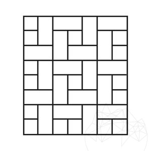 Travertijn Tegels Klassiek Cross Cut Antiek (Verouderd), 15 x 30,5 x 3 cm - Economy