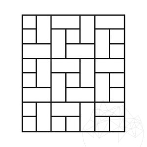 Vloer- en wandtegels Travertin Silver Cross Cut Mat, 61 x 30,5 x 1,2 cm