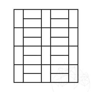 Vloer- en wandtegels Travertin Classic Cross Cut Mat PRIME 40,6 x 20,3 x 1,2 cm