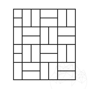 Vloer- en wandtegels Travertin Classic Cross Cut Mat PRIME 40,6 x 20,3 x 1,2 cm