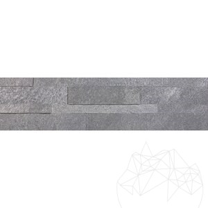 SKIN Panel 3D Express - Black Star, 60x15 cm, autocollant 3M pour le revêtement intérieur de meubles et de murs