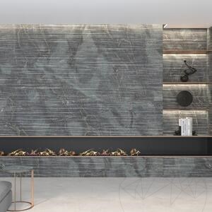 Zwarte Woud Lineal Design 2CM plaat