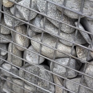 Kavala Leisteen Grijze Vis Pebbles 3-6 cm KG
