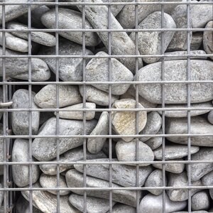 Kavala Leisteen Grijze Vis Pebbles 3-6 cm KG