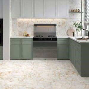 Arabescato Oro Geborsteld Marmer 60 x 30 x 2 cm 