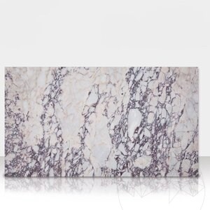 Vloer- en wandtegels Marmura Arabescato Poli 60 x 30 x 2 cm