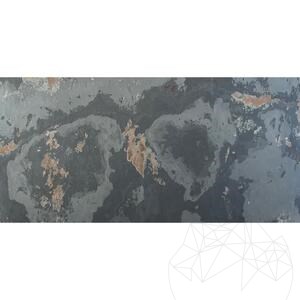 SKIN Stenen blad - Autumn Rustic 122 x 61 cm