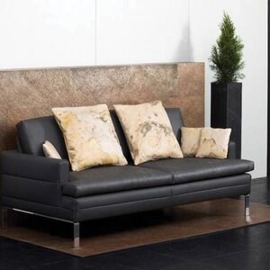 SKIN stenen blad - Koper 122 x 61 cm