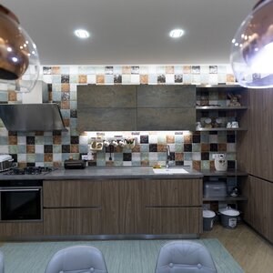 SKIN stenen blad - Bos 122 x 61 cm