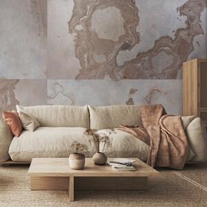 NANO SKIN Stenen blad - Tan 244 x 122 cm
