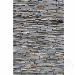 Leisteen gevelbekleding Kavala Strips (Pallet 10-12 m²)