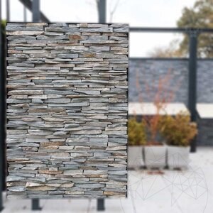 Leisteen gevelbekleding Kavala Strips (Pallet 10-12 m²)