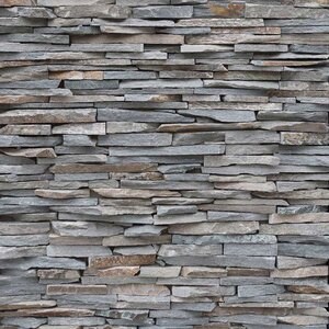 Leisteen gevelbekleding Kavala Strips (Pallet 10-12 m²)