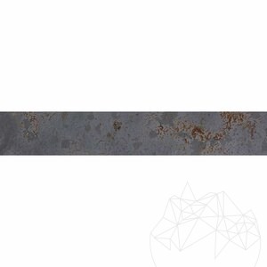 Noisette Ardoise Riven Multicolore, 60 x 10 x 1 cm