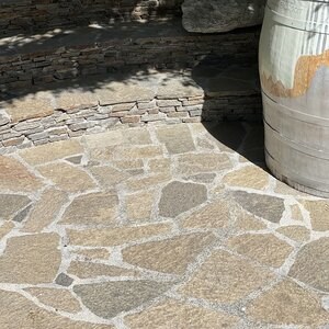Pierre Opus Incertum (Vloer / Wand) Leisteen Homa (1 m2 = 18-22 stuks)