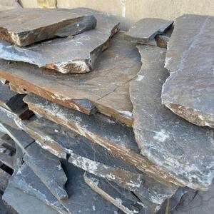 Ardoise AquaBlue, Dalles de pavés pour patio, XL