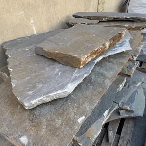 Ardoise AquaBlue, Dalles de pavés pour patio, XL