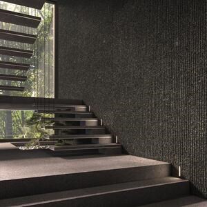 Dalle Black Crystal Lineal Extreme Dark Design 3CM