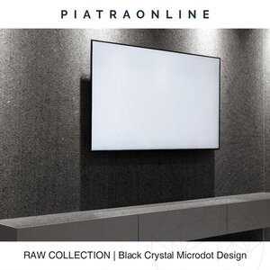 Dalle Black Crystal Microdot Design 2CM