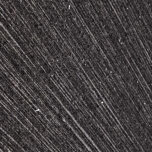 Dalle Black Crystal Oblique Design 2CM