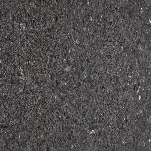 Zwart kristal super rock ontwerp 2cm plaat