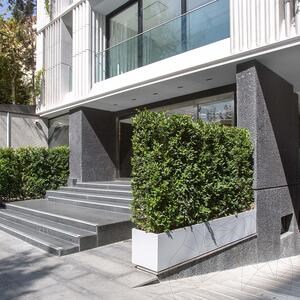 Black Diamond Lineal extreem donker ontwerp 2CM plaat
