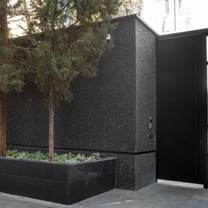 Black Diamond Lineal extreem donker ontwerp 2CM plaat