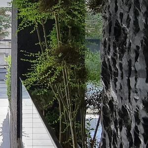 Black Diamond Lineal extreem donker ontwerp 2CM plaat