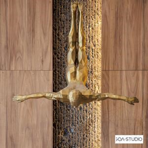 Black Diamond Lineal extreem donker ontwerp 3CM plaat