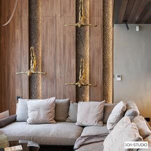 Black Diamond Lineal extreem donker ontwerp 3CM plaat