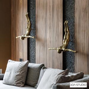 Black Diamond Lineal extreem donker ontwerp 3CM plaat