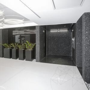 Black Diamond Lineal extreem donker ontwerp 2CM plaat