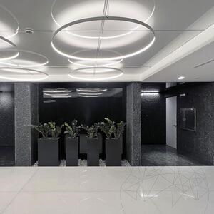 Black Diamond Lineal extreem donker ontwerp 2CM plaat