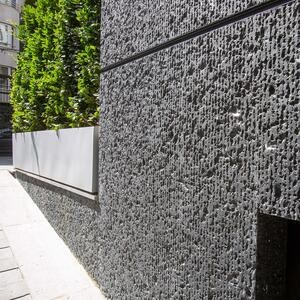 Black Diamond Lineal extreem donker ontwerp 2CM plaat