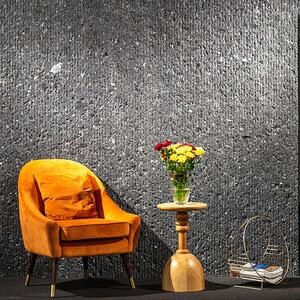 Black Diamond Lineal extreem donker ontwerp 2CM plaat