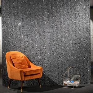 Black Diamond Lineal extreem donker ontwerp 2CM plaat