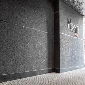 Black Diamond Lineal extreem donker ontwerp 2CM plaat