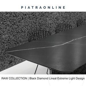 Black Diamond Lineal Extreem licht ontwerp 3CM plaat