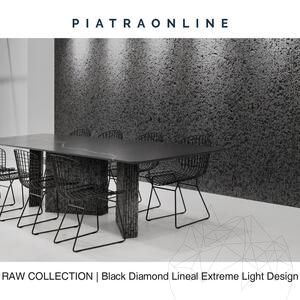 Black Diamond Lineal Extreem licht ontwerp 3CM plaat