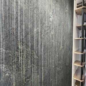 Zwarte Woud Lineal Design 2CM plaat