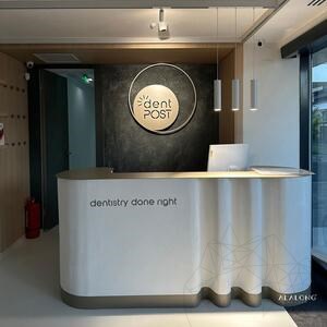 Plaque de marbre Calacatta Foresta poli 2 cm