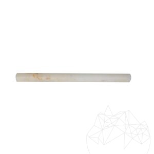Marmeren rand Arabescato Oro M17, 2 x 2 x 30,5 cm