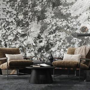 Breccia zwarte hydro-finish marmerplaat 2 cm