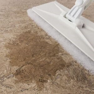Witte LTP-spons - Reinigt delicate oppervlakken