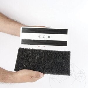 LTP Abrasive Black Sponge - Reinigt moeilijke oppervlakken