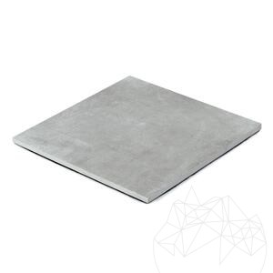 Pierre frittée L'ALTRA PIETRA Cemento Smoke, 60 X 60 X 2 cm, R11 - Antidérapant pour usage extérieur