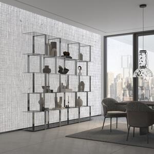 Carrara Wit Antiek Design 2CM Tegel