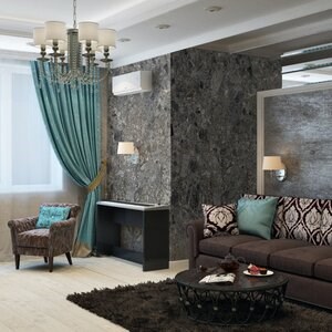 Vloer- en wandtegels Marble Ceppo Grey Poli, 61 x 61 x 1,2 cm