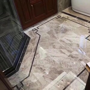 Vloer- en wandtegels Marmer Orobica Grey Poli, 61 x 30,5 x 1,2 cm